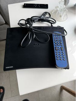 Samsung Blu-Ray & DvD Player