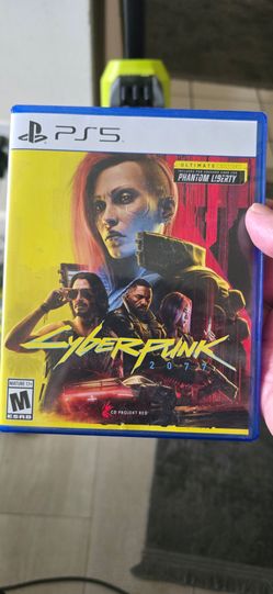 Cyberpunk 2077 Ultimate Edition PS5