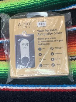 Atmotube Pro Black Portable Air Pollution Monitor 