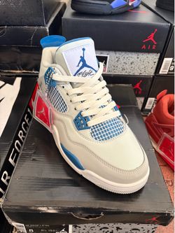 AJ RETRO 4 MILITARY BLUE