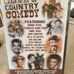 Country Western DVD Collection Unopened 4 Boxes