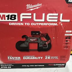 M18 FUEL™ Deep Cut Band Saw Kit