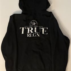 Black True Religion 2XL Hoodie