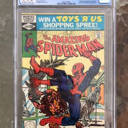 Amazing Spider-Man #209 (1980) CGC 9.6 — O/w to White; 1st & origin of Calypso 