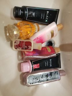 Perfume And Lotion 