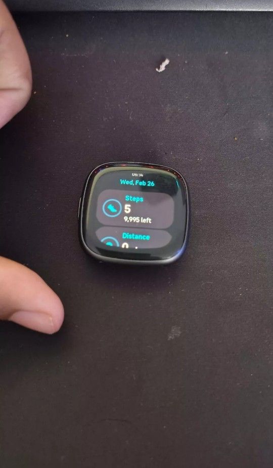 Fitbit Versa 4 Fitness Smartwatch - Black