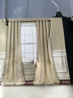 Lush Decor blackout window curtains