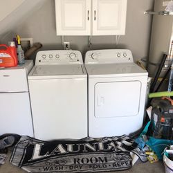 Kenmore Series 200 Washer And Dryer