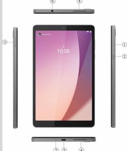 Lenovo tab m8
