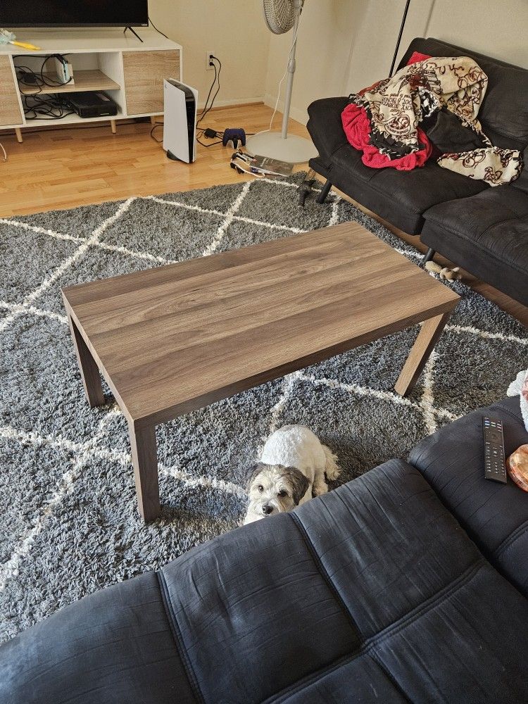 Walnut Coffee Table