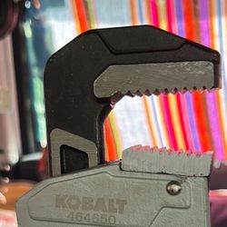 Kobalt Aluminum Pipe Wrench 18 Inch New At 1/2 T The Price