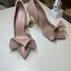 Betsey Johnson 6,5 Pink 