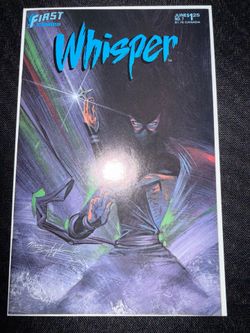 Whisper (Vol. 2) #7 VG Steven Grant - w/Bag+Board