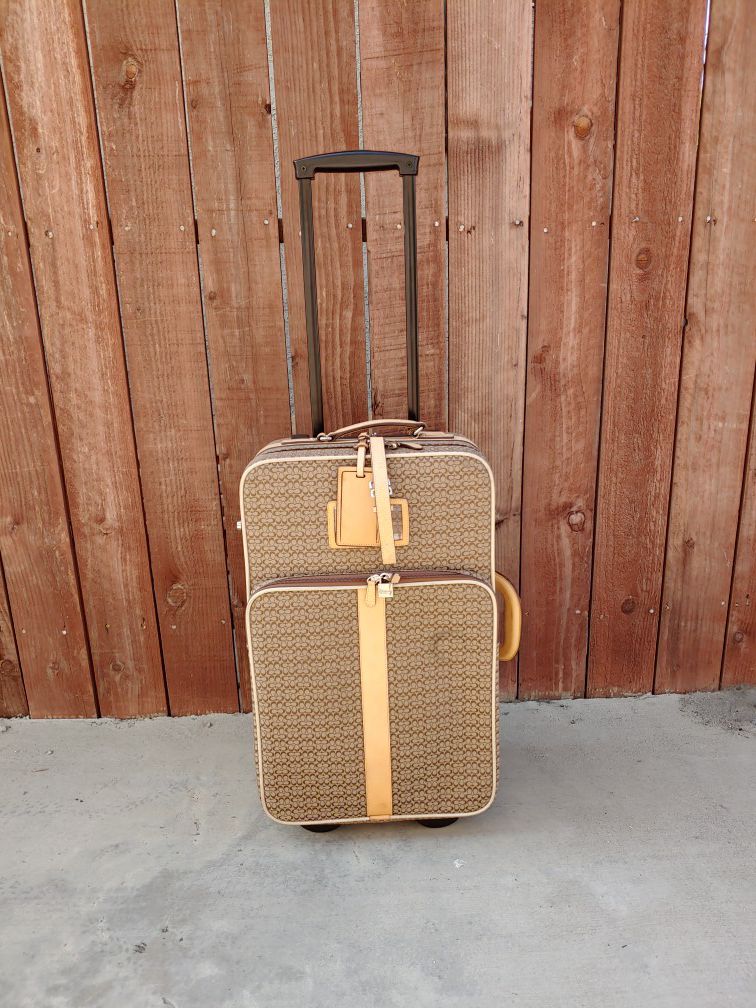 Authentic Coach Suitcase