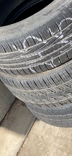 3 - 20 ‘ inch Tires