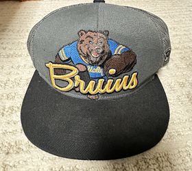 Vintage UCLA Bruins NCAA College Snapback Hat Cap 90s Top of the World Black