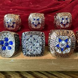 Dallas Cowboys Replica Ring $25.00 Each
