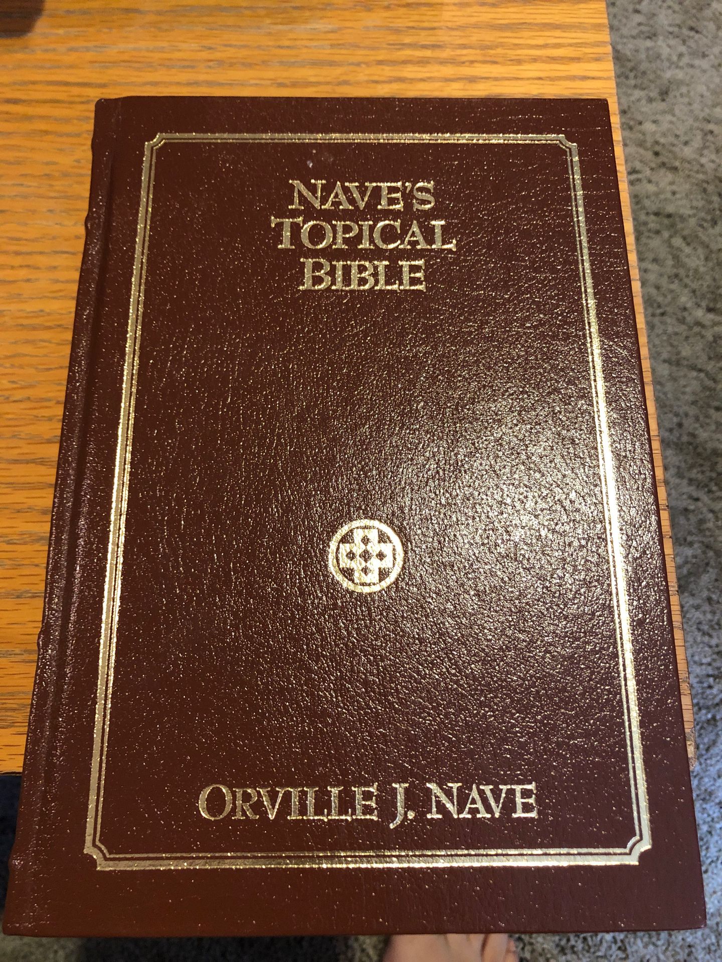 Nave’s Topical Bible by Orville J Nave