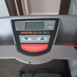 Treadmill.
