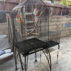 2 Jaulas Para Pajaros 