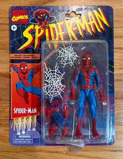 Marvel Legends Retro Spider Man Walmart Collectorcon Sealed $45