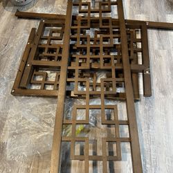 Day Bed Pier One Disassembled 