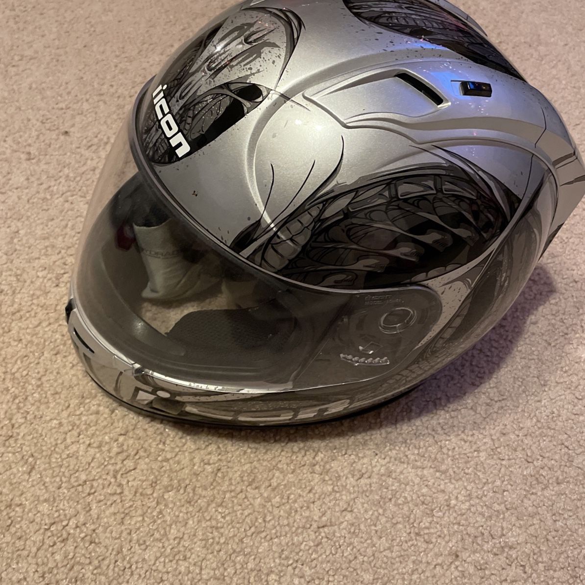 Icon Motorcycle Helmet