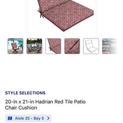 Patio Furniture Cushion 