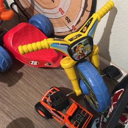 Mickey Mouse Toddler Bike
