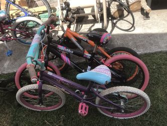 Bicicletas  Unas Están Buenas Y Otras Para Partes  O Areglar
