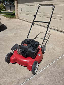 Push Lawnmower