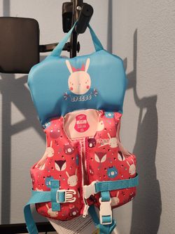 Girls Life Jacket