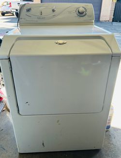 Maytag Atlantis, quiet plus heavy duty gas dryer