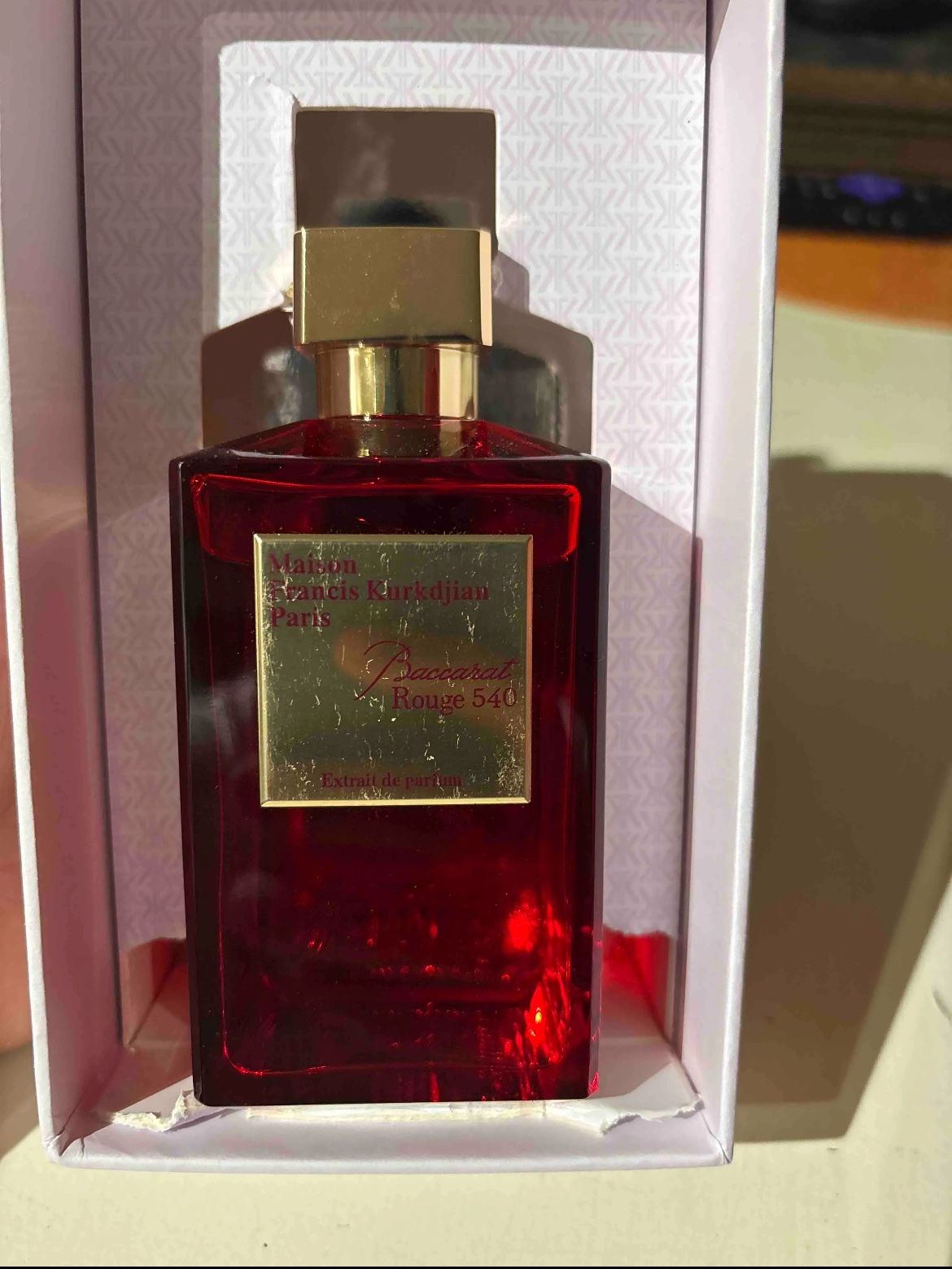 Maison Francis  Kurkdjian Rouge 540