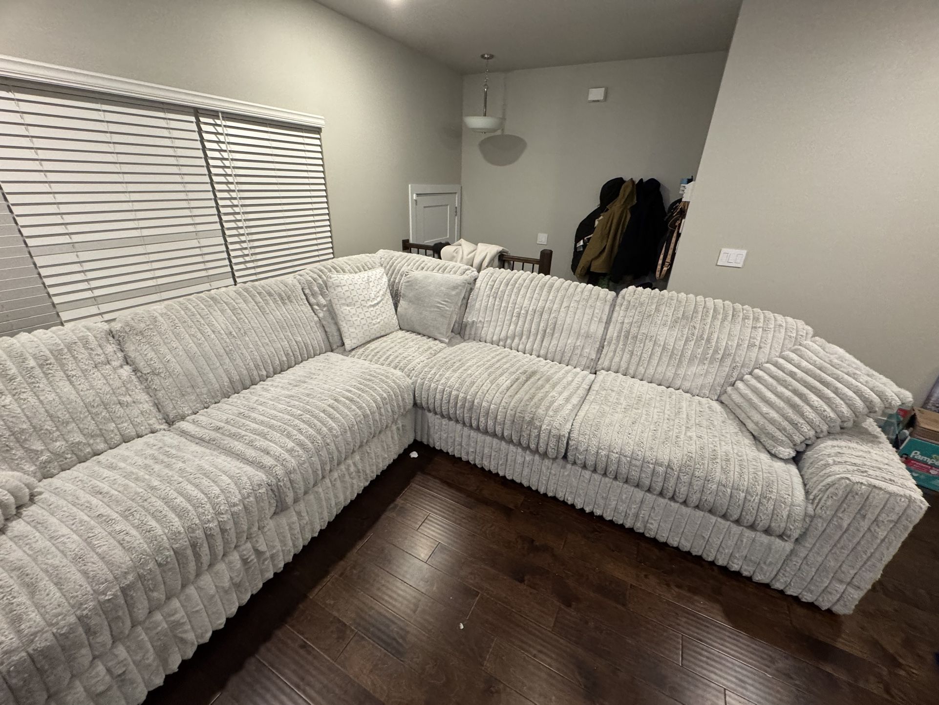 Grey Tik Tok Viral Couch