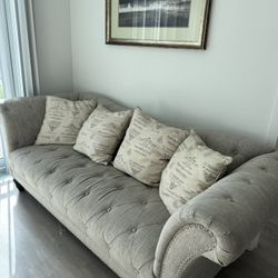 Sofa And Loveseat 