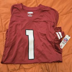 NFL Team Apparel Arizona Cardinals Kyler Murray #1 Jersey Large