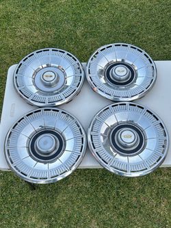 Chevrolet Caprice Impala Hubcap 15” Wheel Covers set of 4