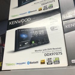 Kenwood Ddx9707s Apple CarPlay And Android Auto Stereo With Wi-Fi 