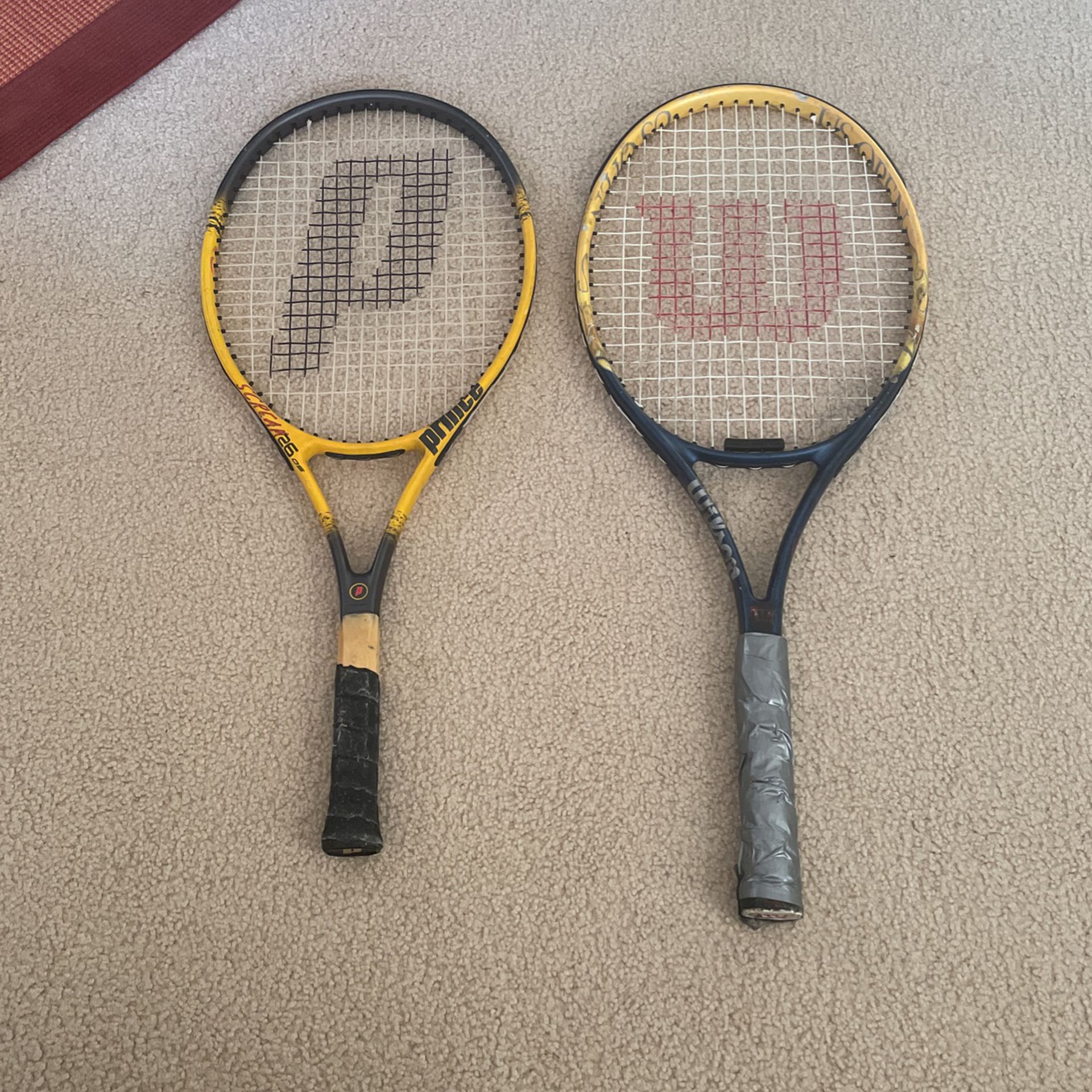 Tennis Racquets/Rackets