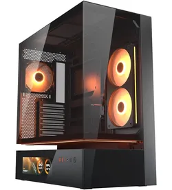 Cougar CFV235 Vision Tempered Glass ATX Mid-Tower Computer