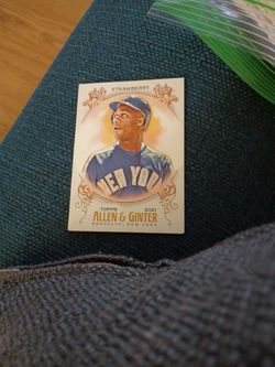 Darryl Strawberry Card