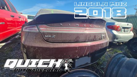 2018 LINCOLN MKZ - ONLY PARTS