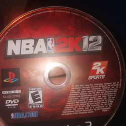 I'm Selling This NBA 2k12 Video Game For Ps2 Console 