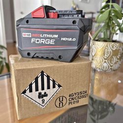 M18 RedLithium Forge HD12.0