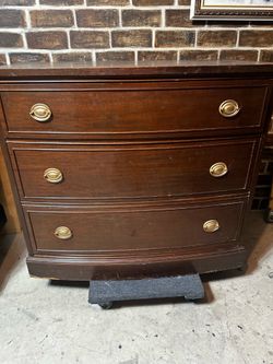 Small Dresser or Large nightstand