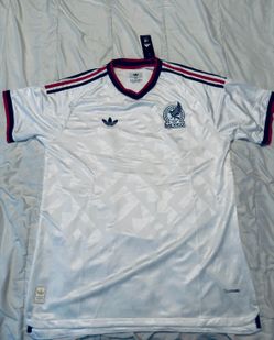 Brand New Mexico 2026 World Cup white Jersey.