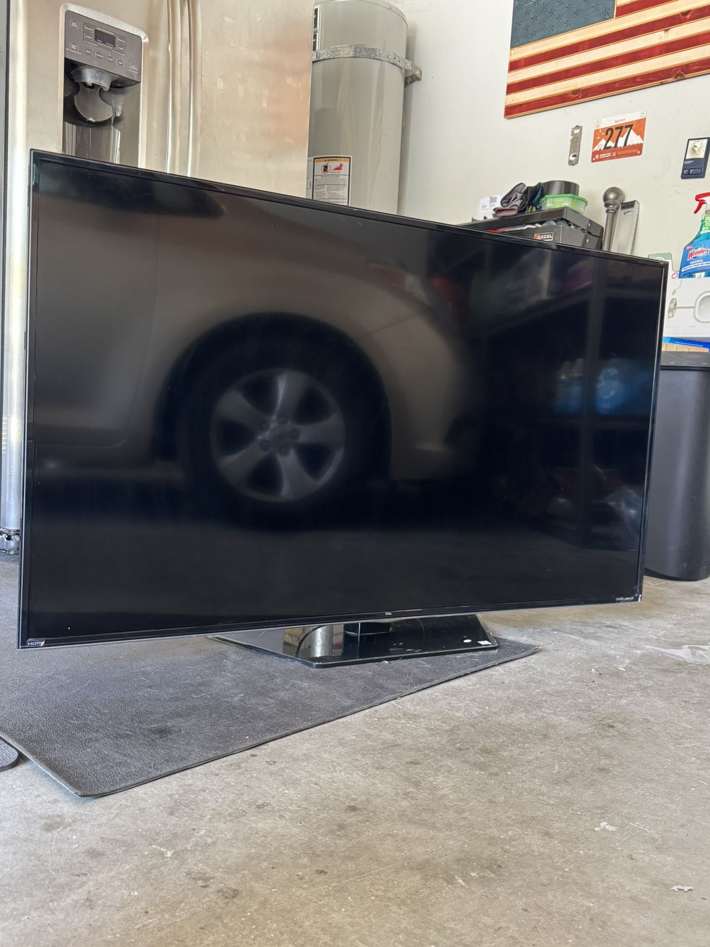 55” TCL LCD TV