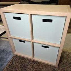 4 Cube Storage