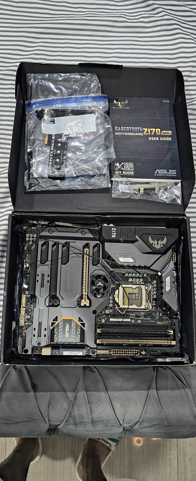 ***** New Never Used Motherboard****""